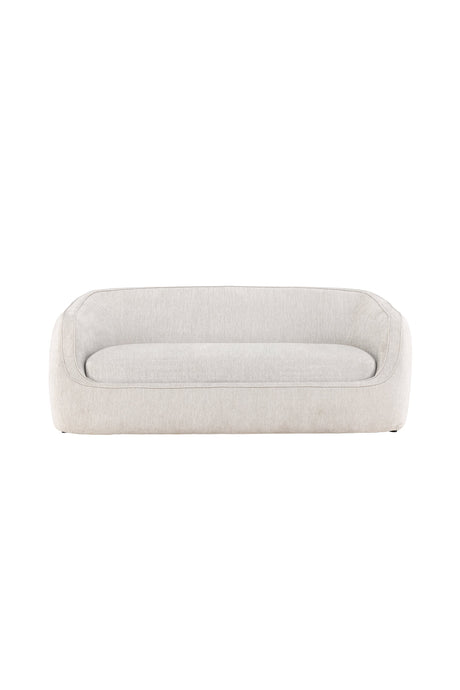 Elio 3 - Sitzer Sofa - hellgrau/Polyester - 3 - Sitzer Sofas - ALVAHOME