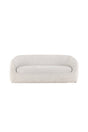 Elio 3 - Sitzer Sofa - hellgrau/Polyester - 3 - Sitzer Sofas - ALVAHOME