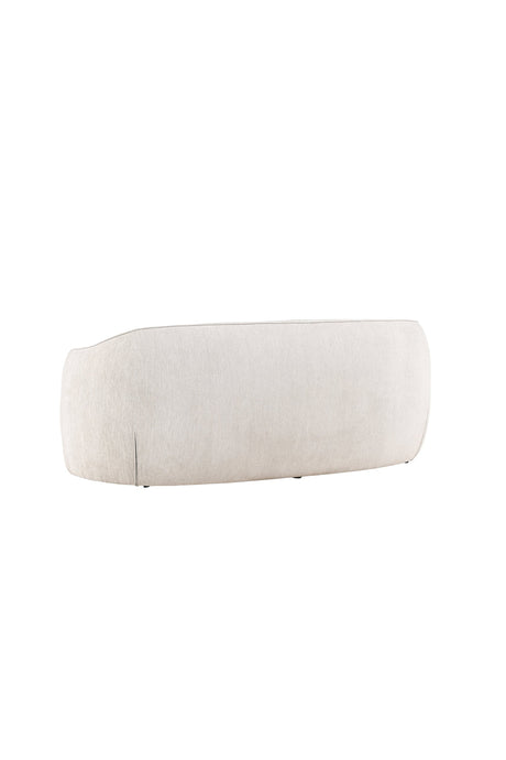 Elio 3 - Sitzer Sofa - hellgrau/Polyester - 3 - Sitzer Sofas - ALVAHOME