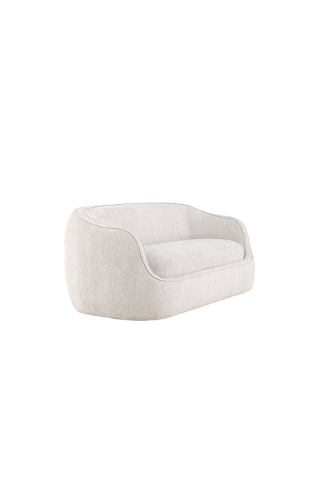 Elio 3 - Sitzer Sofa - hellgrau/Polyester - 3 - Sitzer Sofas - ALVAHOME