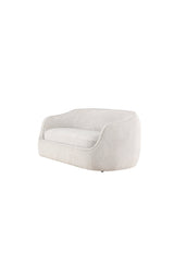 Elio 3 - Sitzer Sofa - hellgrau/Polyester - 3 - Sitzer Sofas - ALVAHOME