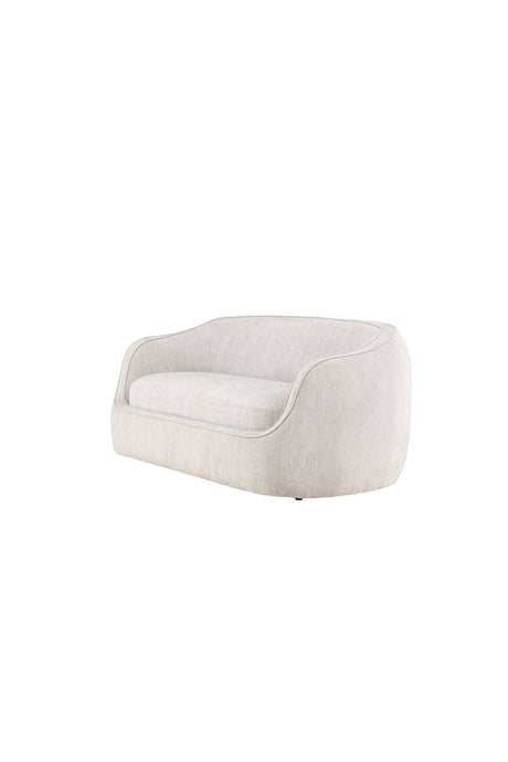 Elio 3 - Sitzer Sofa - hellgrau/Polyester - 3 - Sitzer Sofas - ALVAHOME