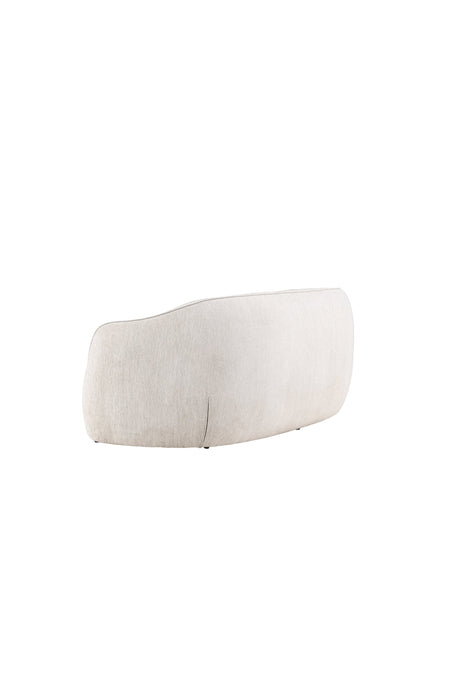Elio 3 - Sitzer Sofa - hellgrau/Polyester - 3 - Sitzer Sofas - ALVAHOME