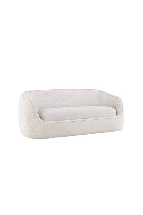 Elio 3 - Sitzer Sofa - hellgrau/Polyester - 3 - Sitzer Sofas - ALVAHOME