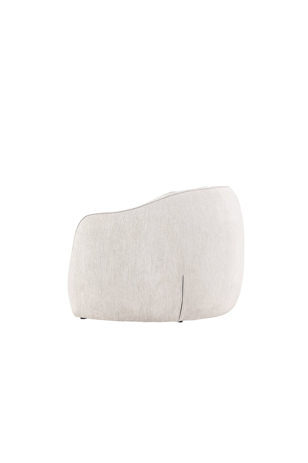 Elio Sessel - hellgrau/Polyester - Sessel - ALVAHOME