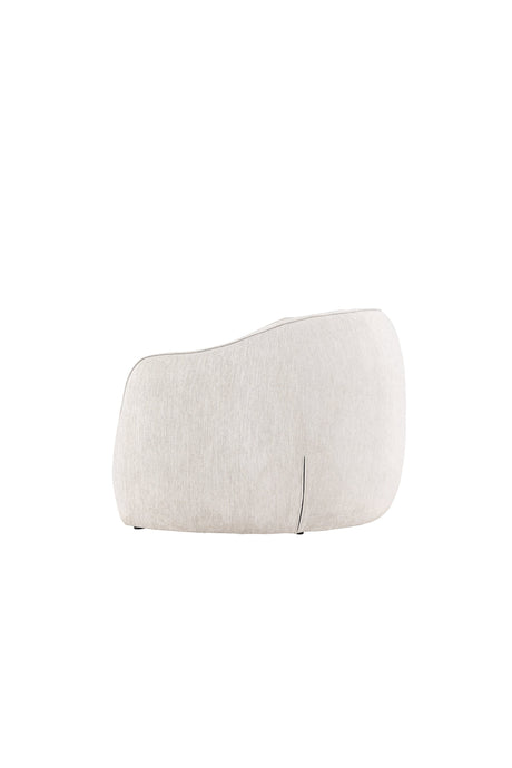 Elio Sessel - hellgrau/Polyester - Sessel - ALVAHOME