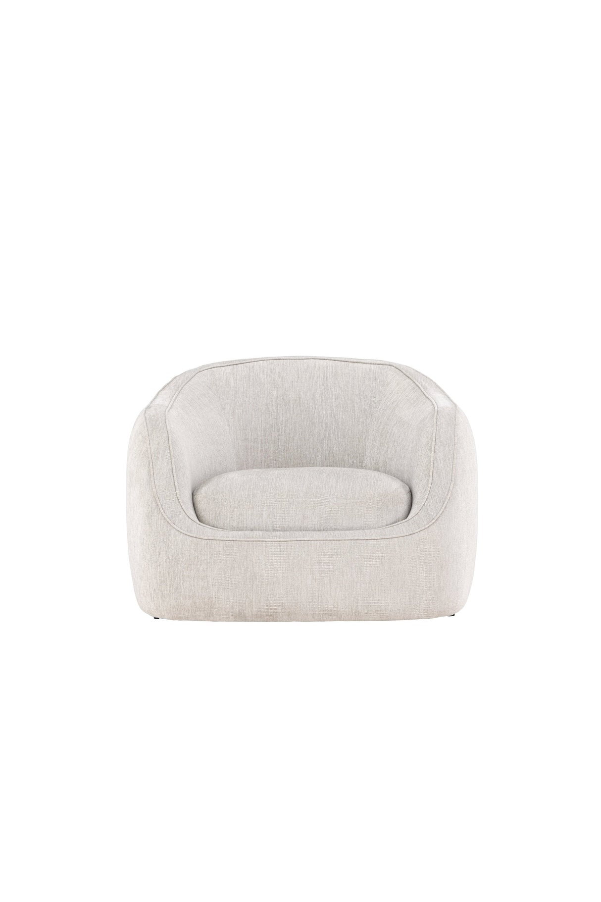 Elio Sessel - hellgrau/Polyester - Sessel - ALVAHOME