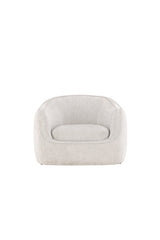 Elio Sessel - hellgrau/Polyester - Sessel - ALVAHOME
