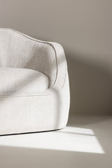 Elio Sessel - hellgrau/Polyester - Sessel - ALVAHOME
