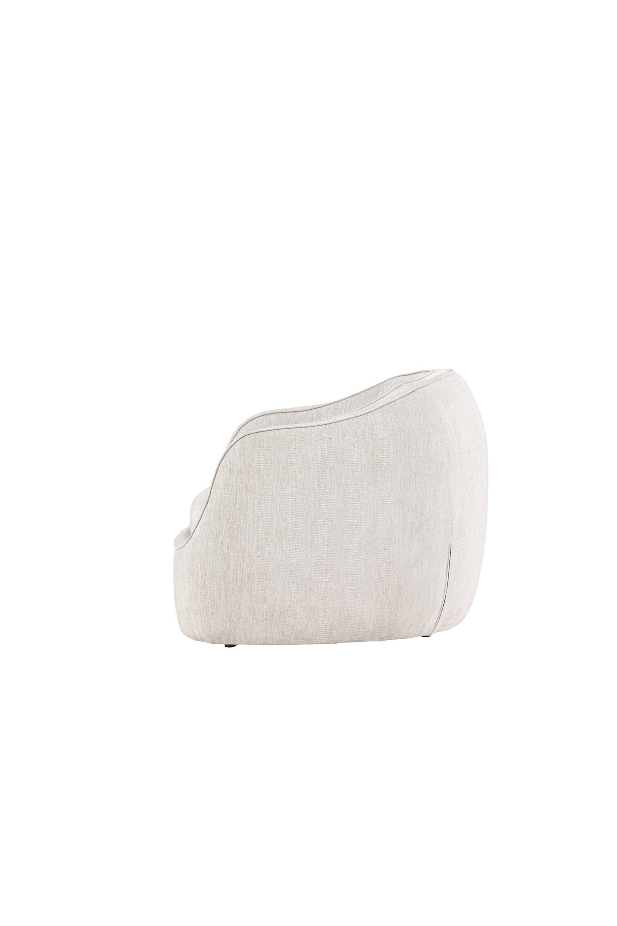 Elio Sessel - hellgrau/Polyester - Sessel - ALVAHOME