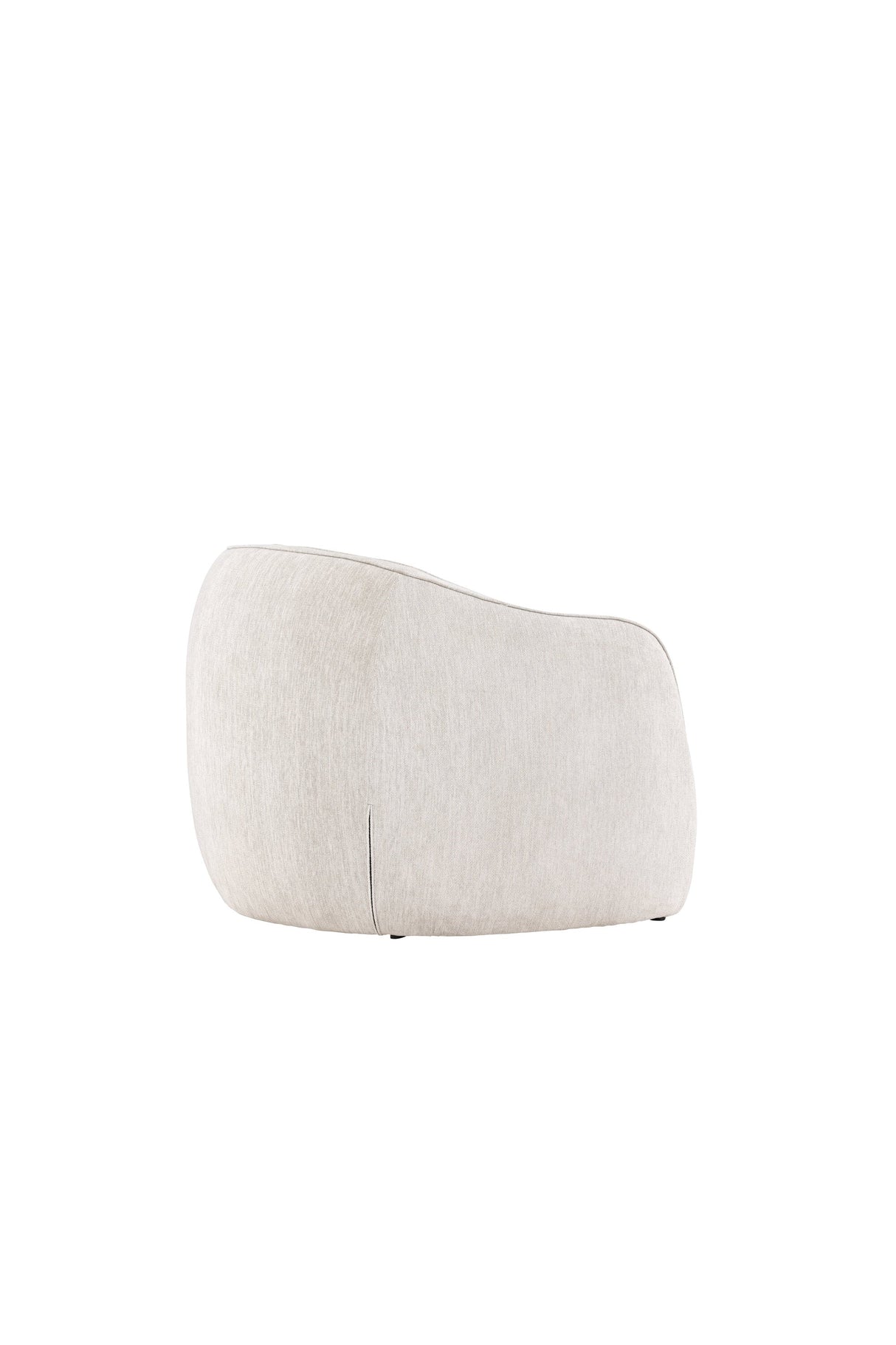 Elio Sessel - hellgrau/Polyester - Sessel - ALVAHOME