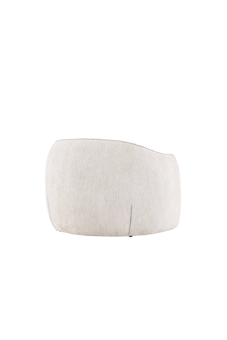 Elio Sessel - hellgrau/Polyester - Sessel - ALVAHOME