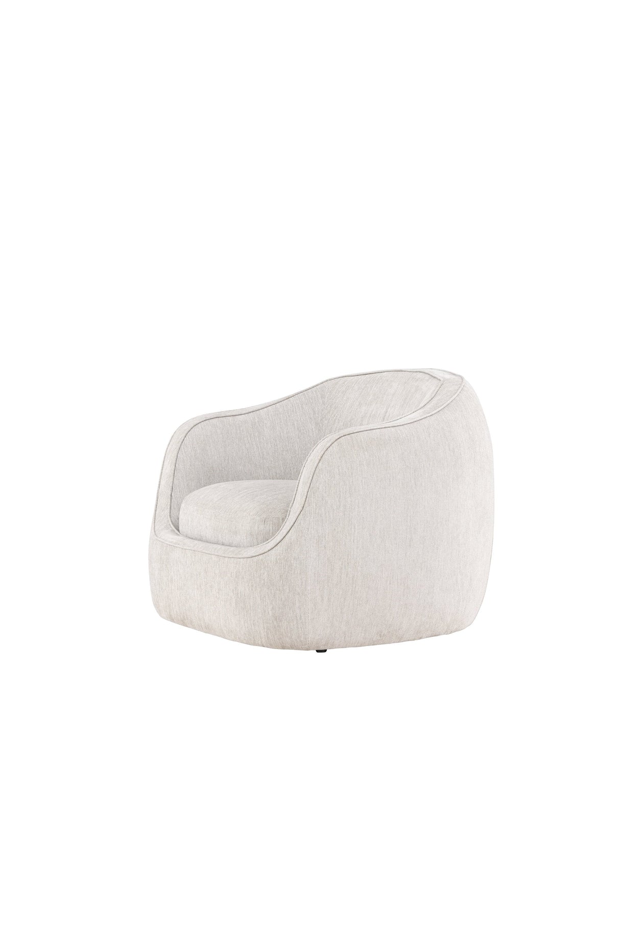 Elio Sessel - hellgrau/Polyester - Sessel - ALVAHOME