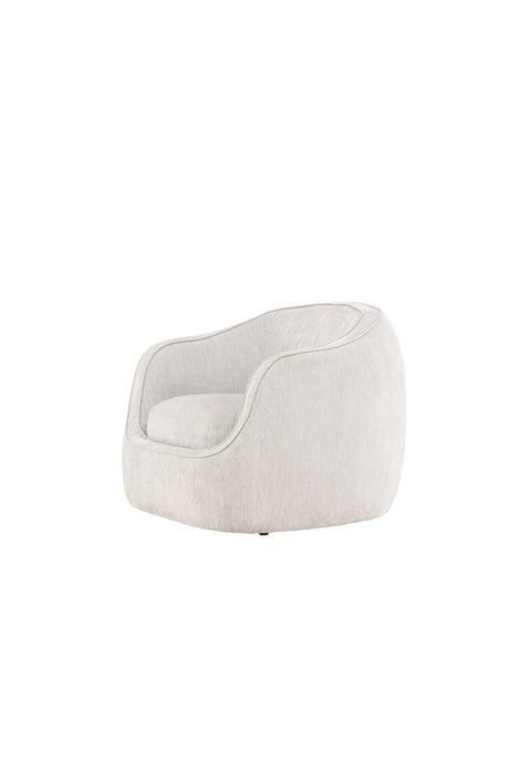 Elio Sessel - hellgrau/Polyester - Sessel - ALVAHOME