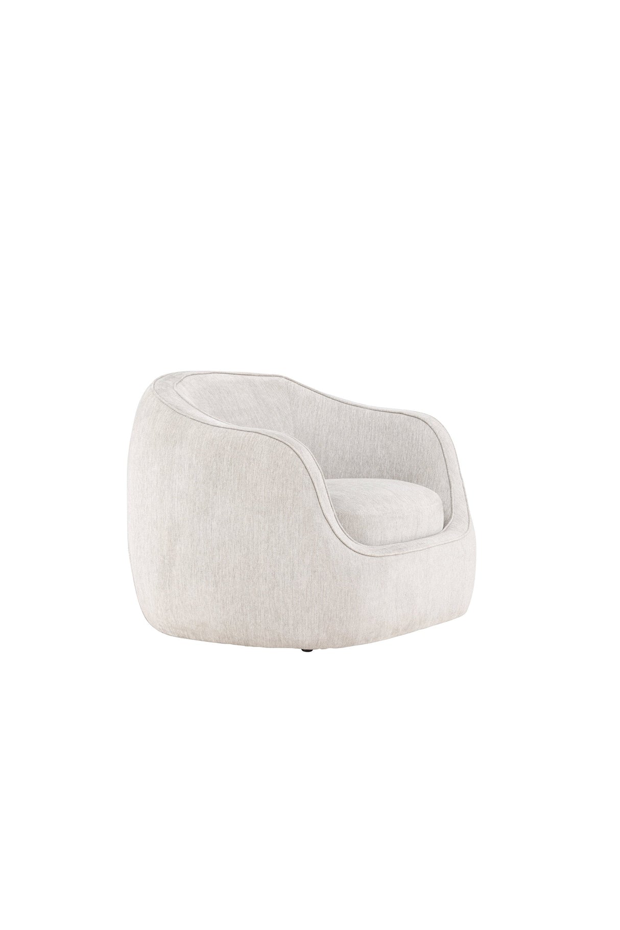 Elio Sessel - hellgrau/Polyester - Sessel - ALVAHOME
