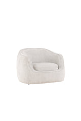 Elio Sessel - hellgrau/Polyester - Sessel - ALVAHOME
