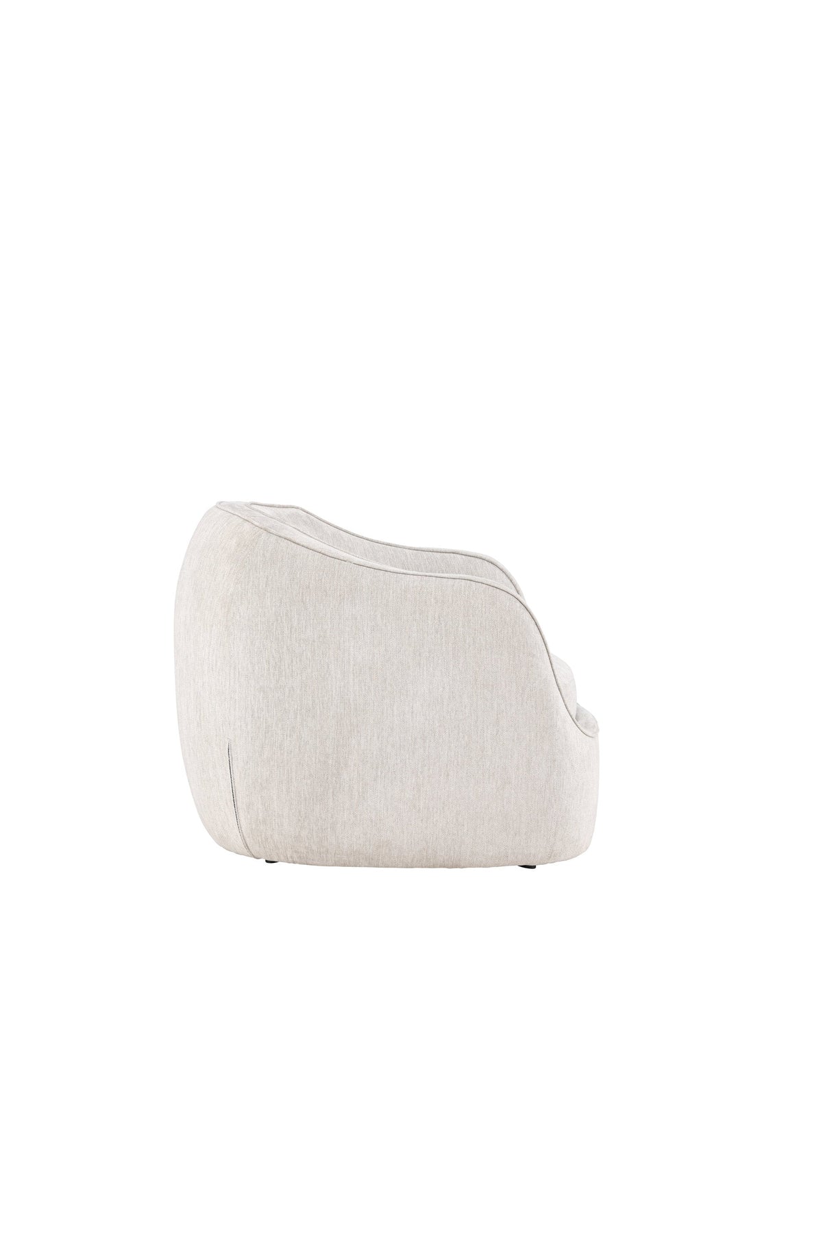 Elio Sessel - hellgrau/Polyester - Sessel - ALVAHOME