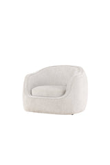 Elio Sessel - hellgrau/Polyester - Sessel - ALVAHOME