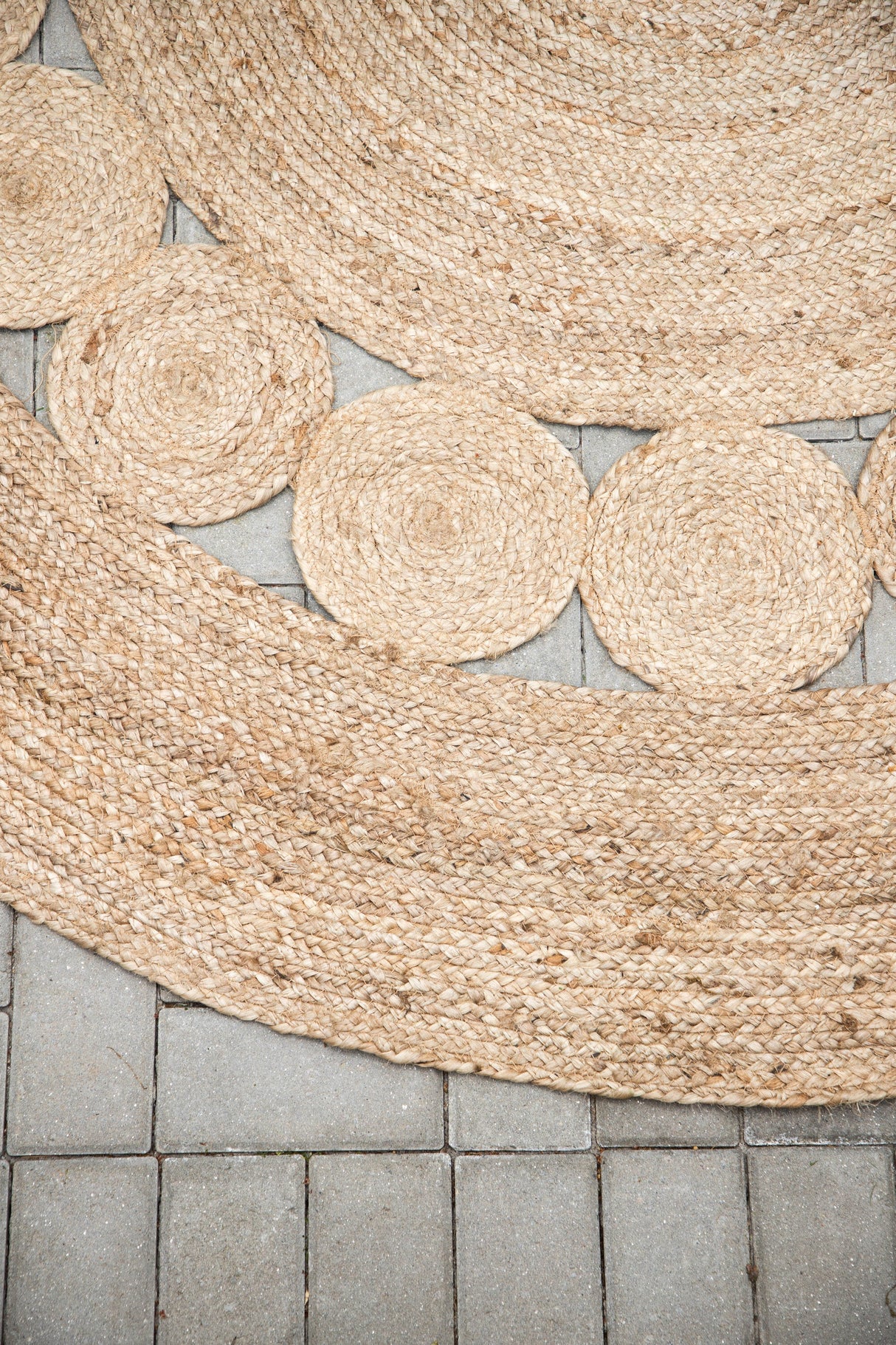 Elis Wohnzimmerteppich - natur/Jute - Wohnzimmerteppiche - ALVAHOME