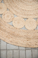 Elis Wohnzimmerteppich - natur/Jute - Wohnzimmerteppiche - ALVAHOME