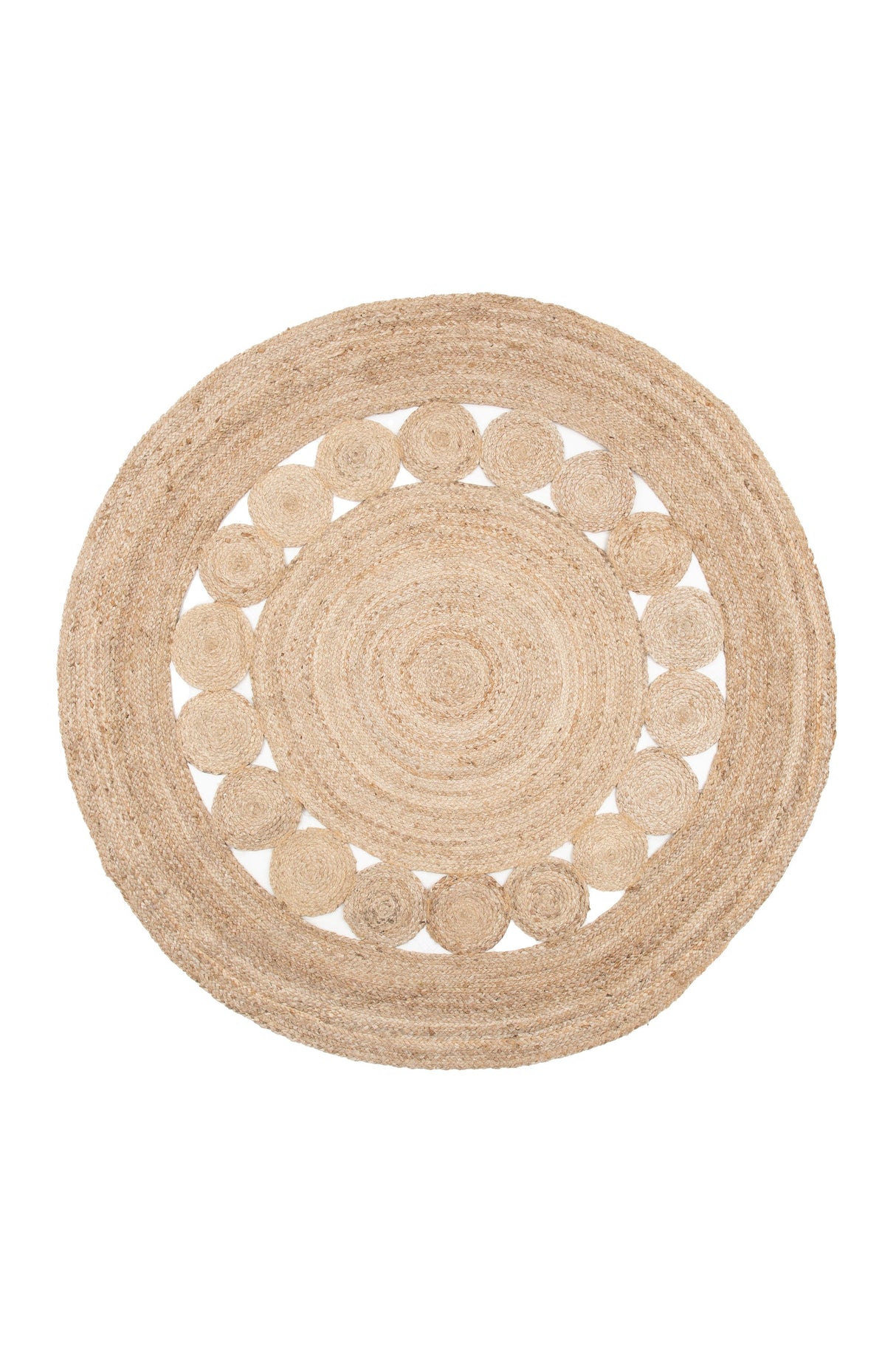 Elis Wohnzimmerteppich - natur/Jute - Wohnzimmerteppiche - ALVAHOME