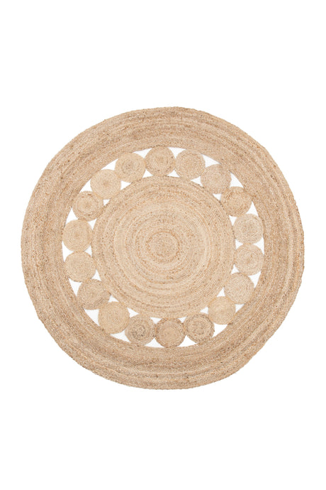 Elis Wohnzimmerteppich - natur/Jute - Wohnzimmerteppiche - ALVAHOME