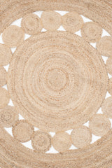 Elis Wohnzimmerteppich - natur/Jute - Wohnzimmerteppiche - ALVAHOME