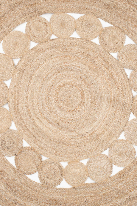 Elis Wohnzimmerteppich - natur/Jute - Wohnzimmerteppiche - ALVAHOME