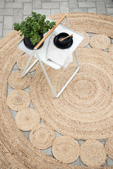Elis Wohnzimmerteppich - natur/Jute - Wohnzimmerteppiche - ALVAHOME