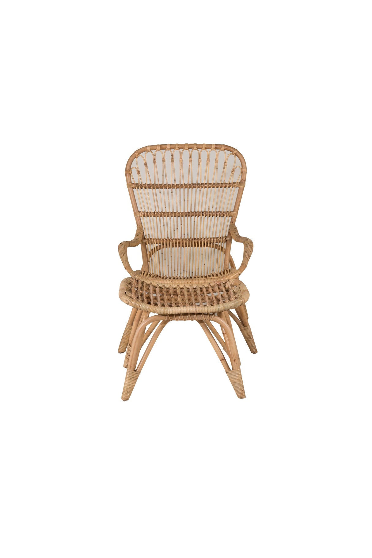 Ella Outdoor Lounge - Stuhl - natur/Rattan - Accent Chair - ALVAHOME