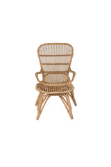 Ella Outdoor Lounge - Stuhl - natur/Rattan - Accent Chair - ALVAHOME