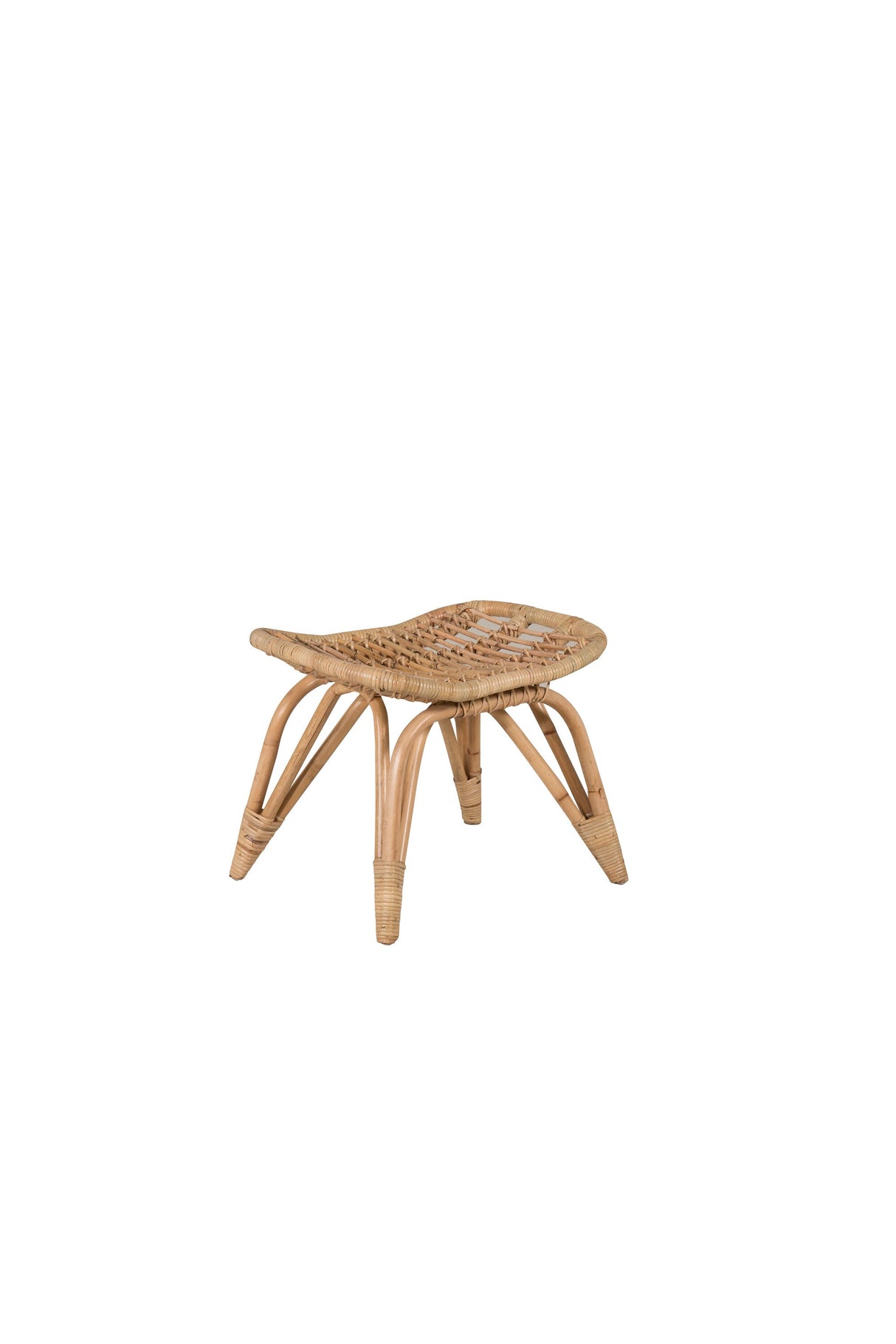 Ella Outdoor Lounge - Stuhl - natur/Rattan - Accent Chair - ALVAHOME