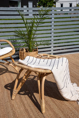 Ella Outdoor Lounge - Stuhl - natur/Rattan - Accent Chair - ALVAHOME