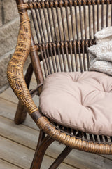 Ella Outdoor Lounge - Stuhl - walnuss dunkel/Rattan - Accent Chair - ALVAHOME