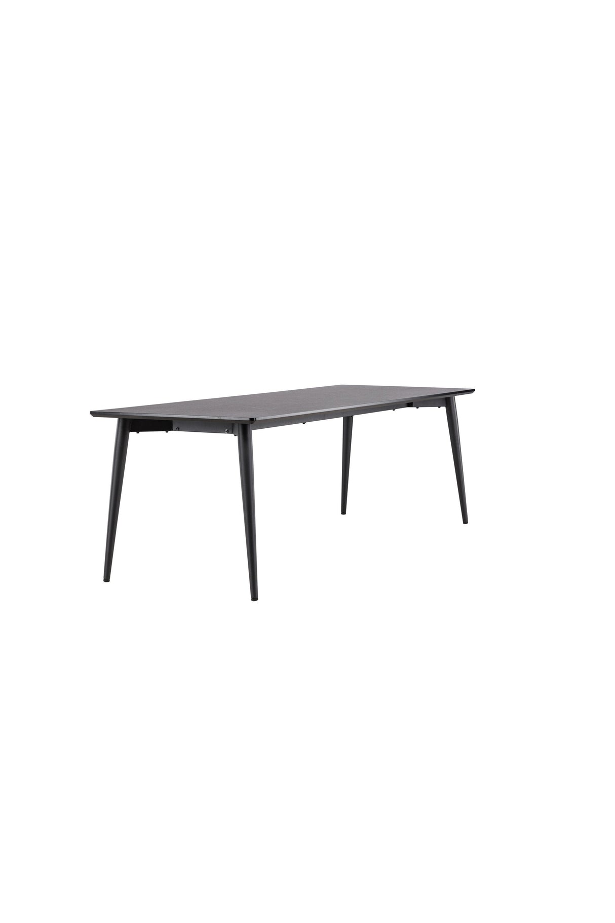 Ellis rechteckiger Esstisch - schwarz/MDF - Rechteckige Esstische - ALVAHOME