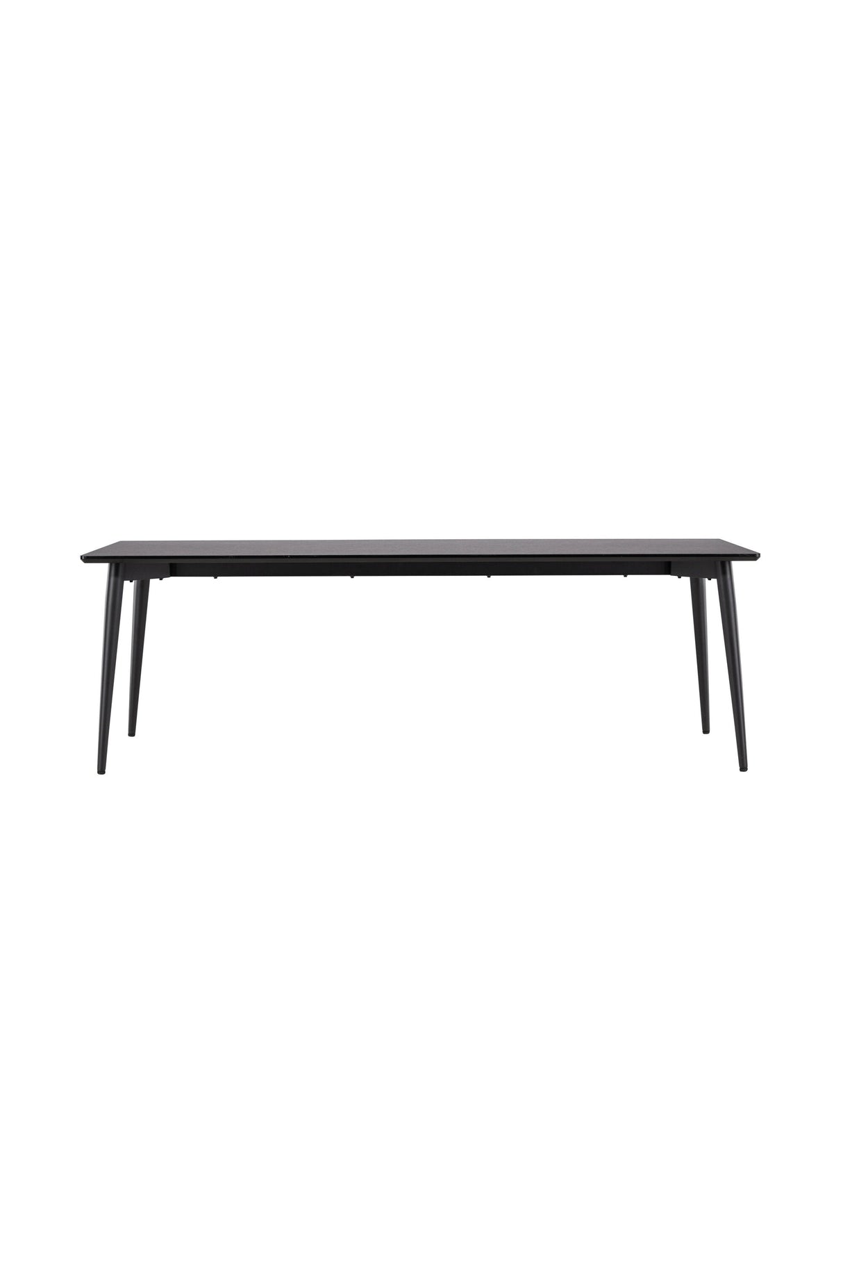 Ellis rechteckiger Esstisch - schwarz/MDF - Rechteckige Esstische - ALVAHOME