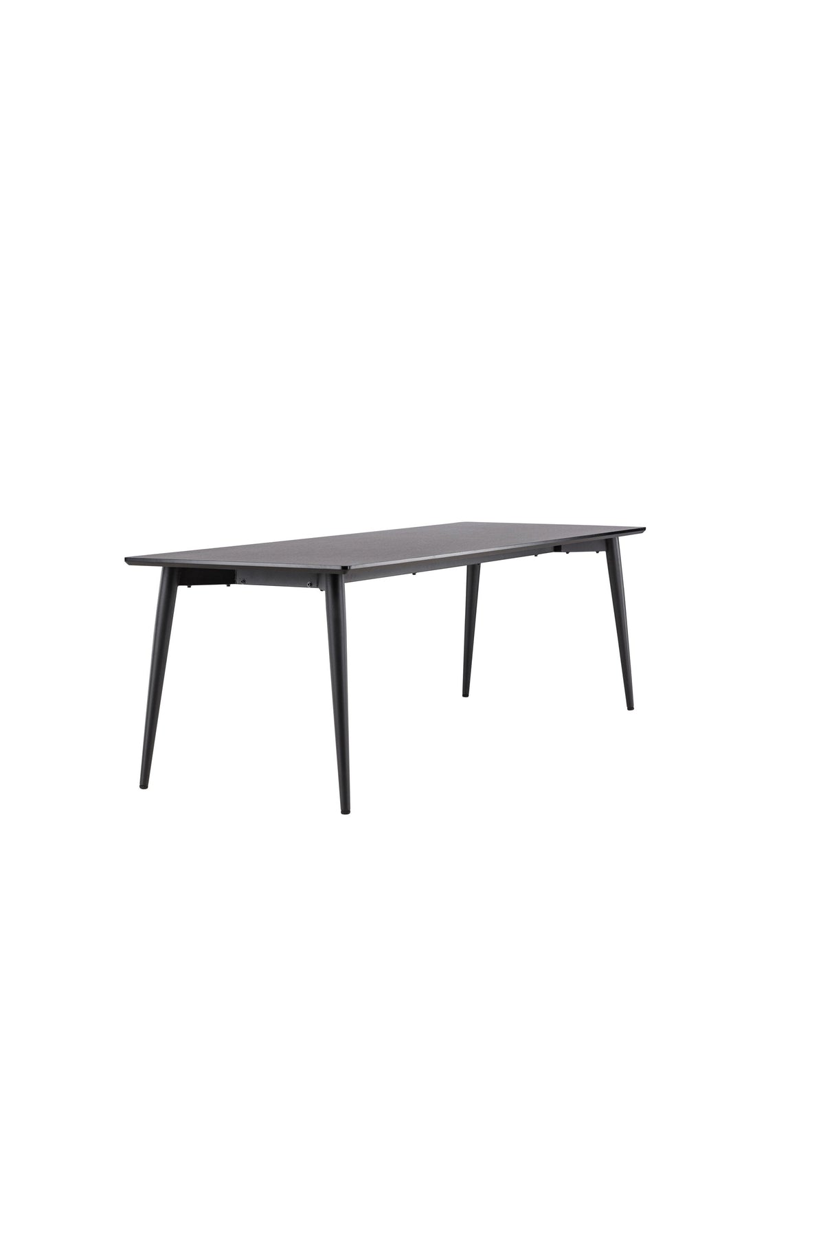Ellis rechteckiger Esstisch - schwarz/MDF - Rechteckige Esstische - ALVAHOME