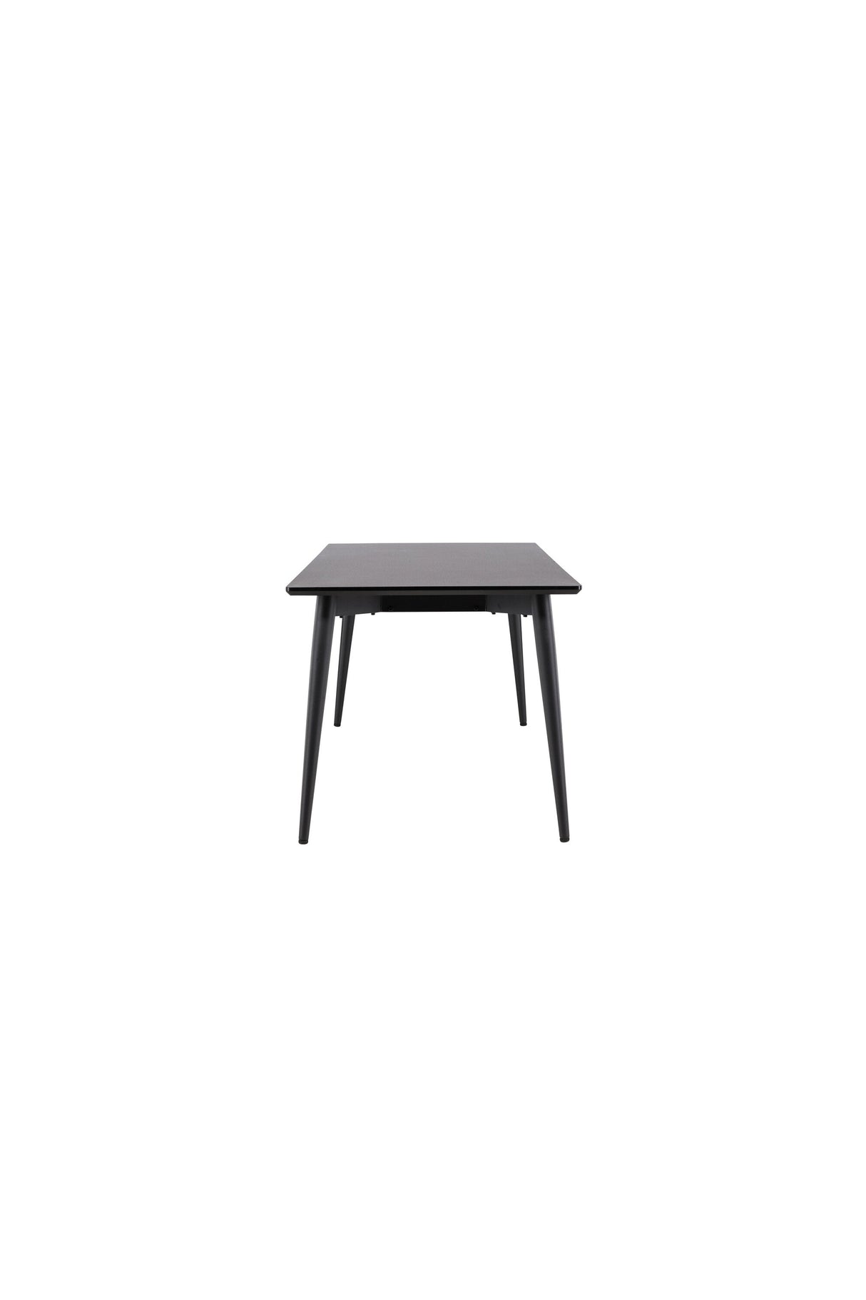 Ellis rechteckiger Esstisch - schwarz/MDF - Rechteckige Esstische - ALVAHOME