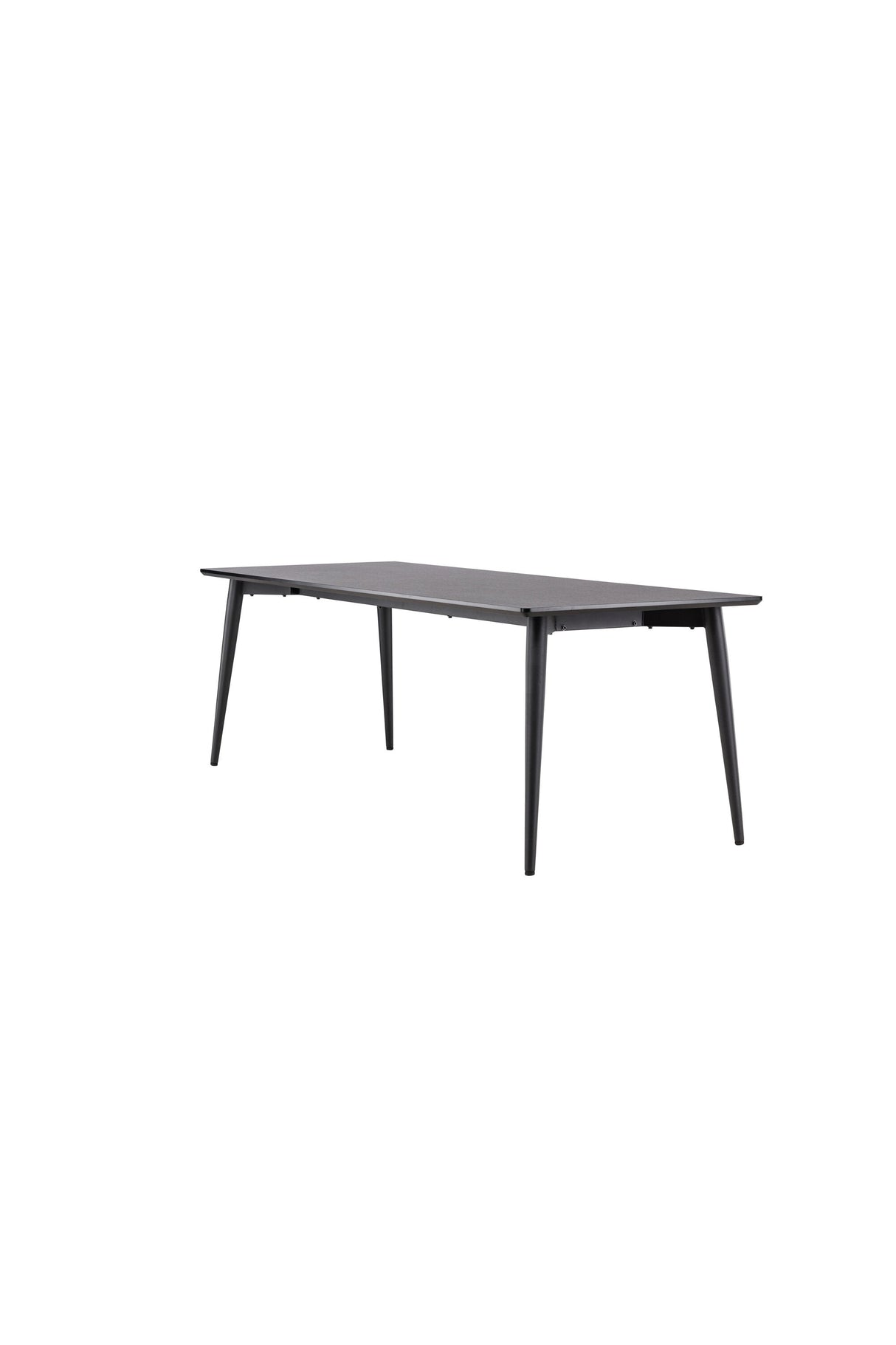 Ellis rechteckiger Esstisch - schwarz/MDF - Rechteckige Esstische - ALVAHOME