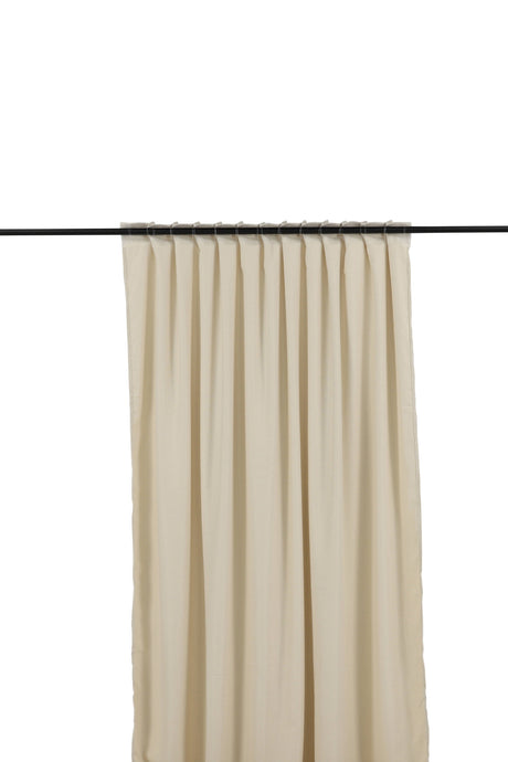 Elma Vorhang - beige/Polyester - Vorhänge - ALVAHOME