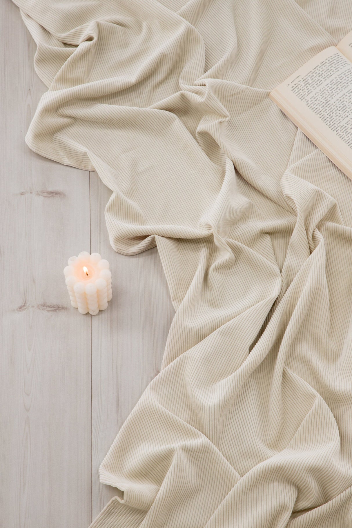 Elma Vorhang - beige/Polyester - Vorhänge - ALVAHOME