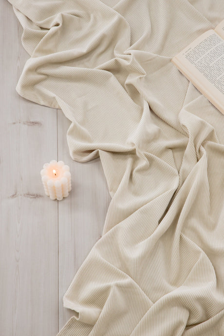 Elma Vorhang - beige/Polyester - Vorhänge - ALVAHOME