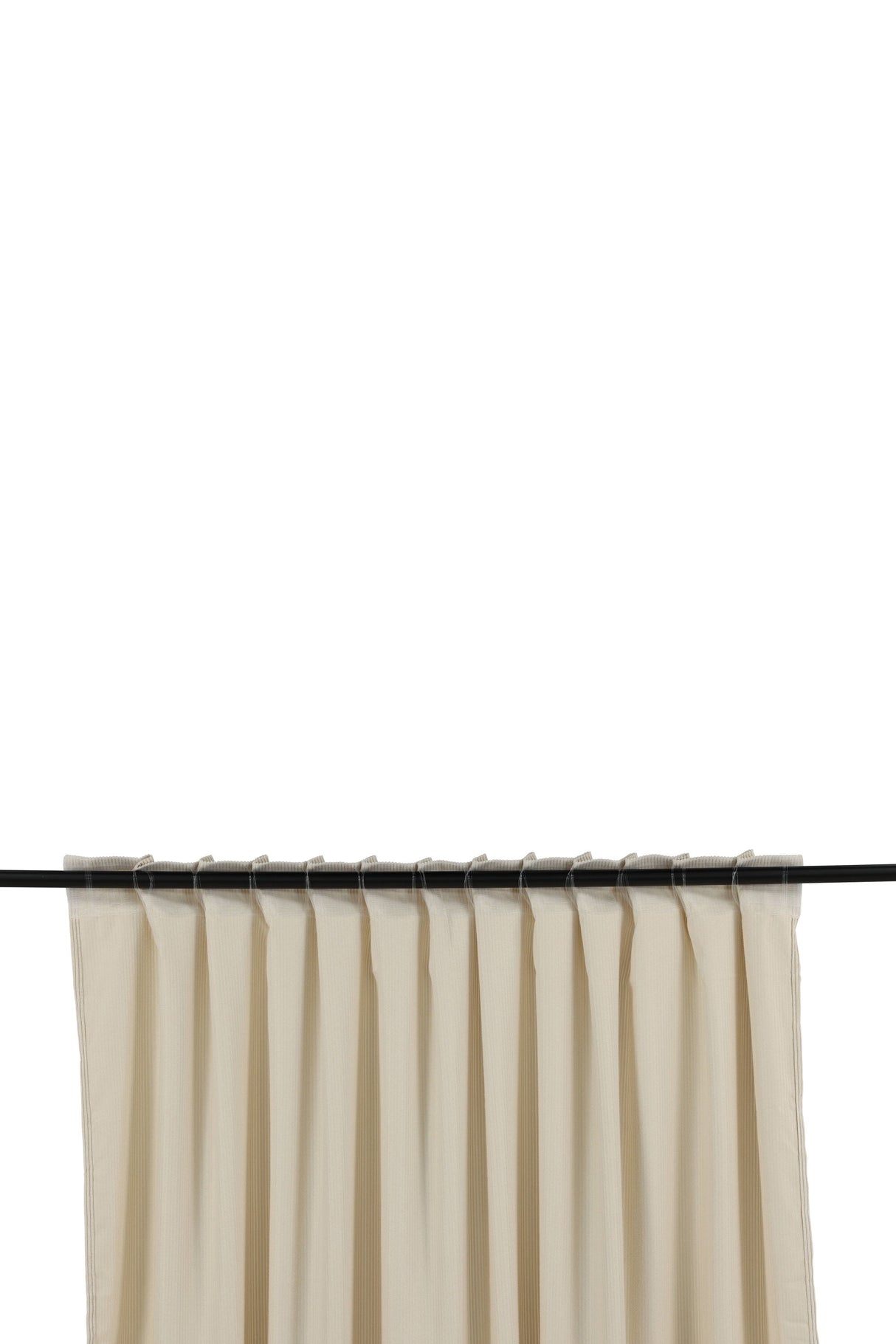 Elma Vorhang - beige/Polyester - Vorhänge - ALVAHOME