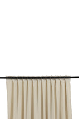 Elma Vorhang - beige/Polyester - Vorhänge - ALVAHOME