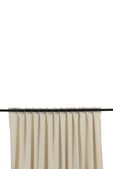 Elma Vorhang - beige/Polyester - Vorhänge - ALVAHOME