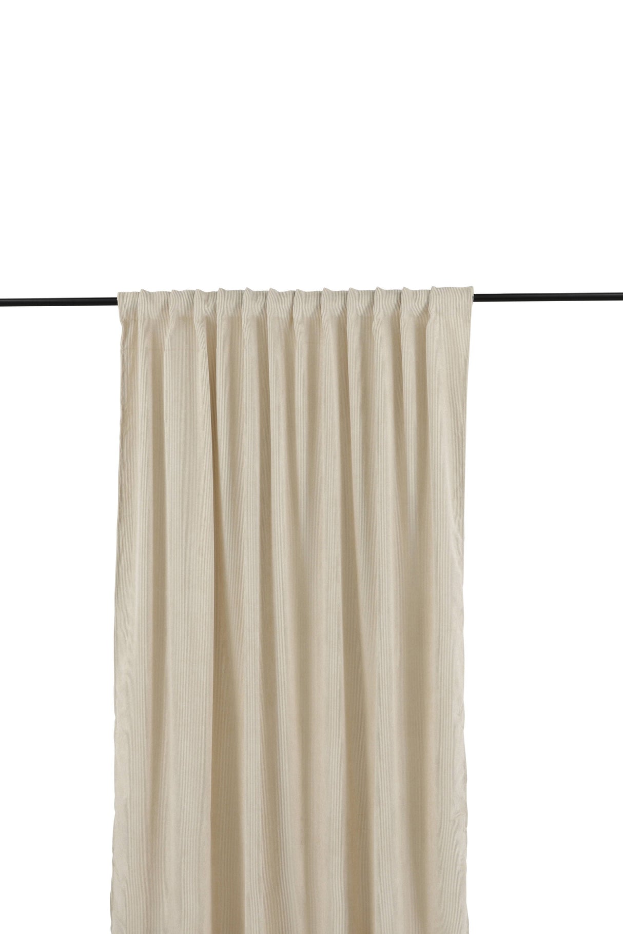 Elma Vorhang - beige/Polyester - Vorhänge - ALVAHOME