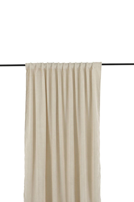 Elma Vorhang - beige/Polyester - Vorhänge - ALVAHOME
