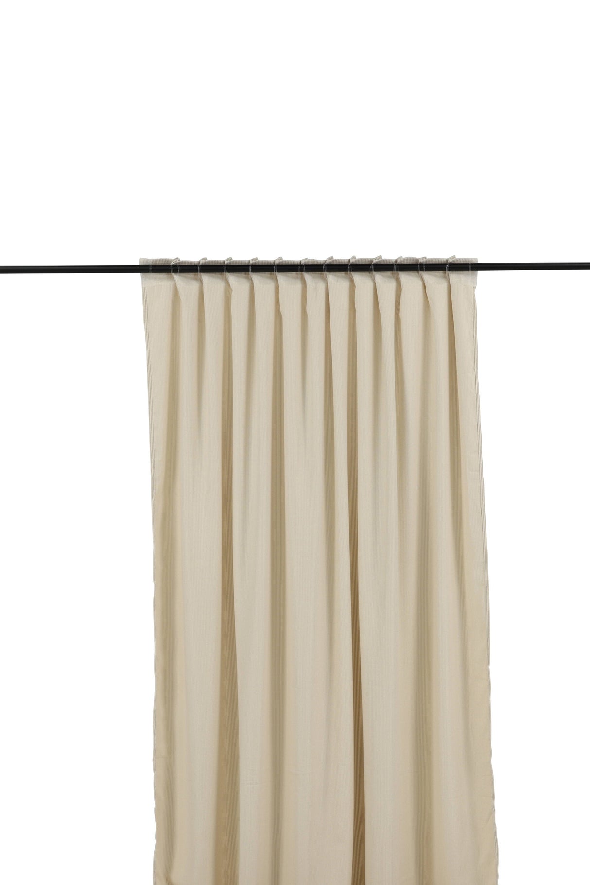 Elma Vorhang - beige/Polyester - Vorhänge - ALVAHOME