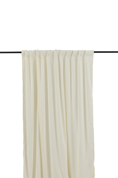 Elma Vorhang - off - white/Polyester - Vorhänge - ALVAHOME