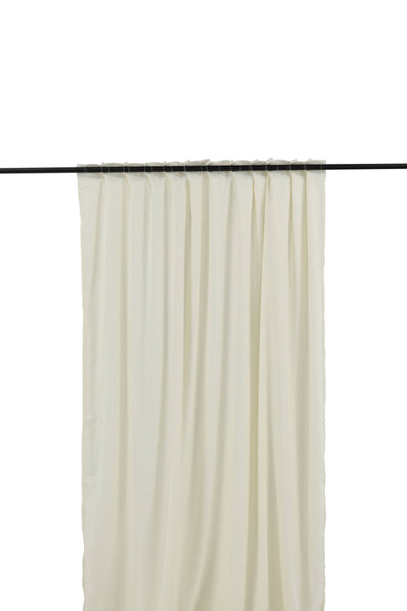 Elma Vorhang - off - white/Polyester - Vorhänge - ALVAHOME